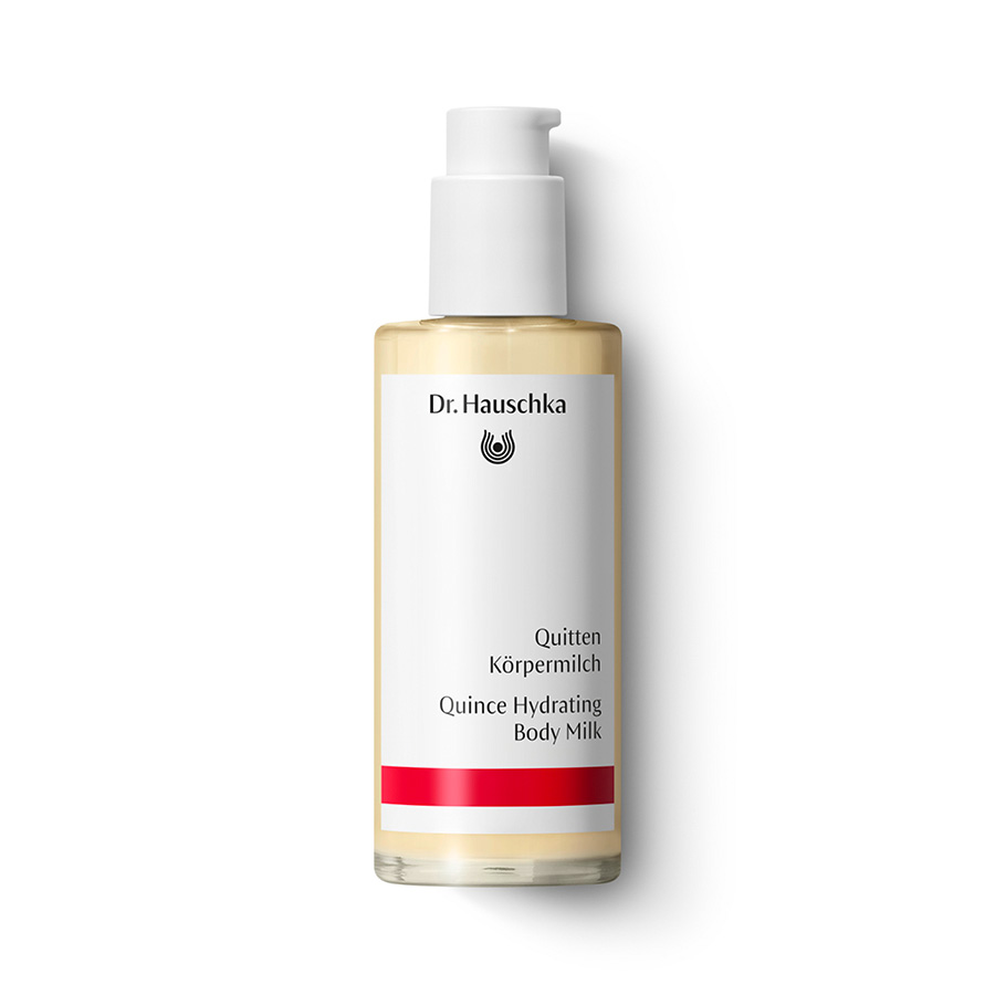 Dr. Hauschka Quince Hydrating Body Milk: refreshing body lotion Dr. Hauschka Quince Hydrating Body Milk - body lotion