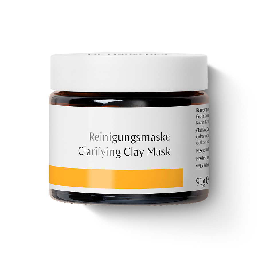 Dr. Hauschka Clarifying Clay Mask - cleansing face mask Dr. Hauschka Clarifying Clay Mask - pore-cleansing face mask