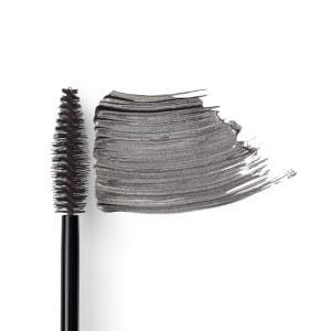 Dr. Hauschka Naturkosmetik Mascara-Bürste mit silbrig-grauem Farbstrich