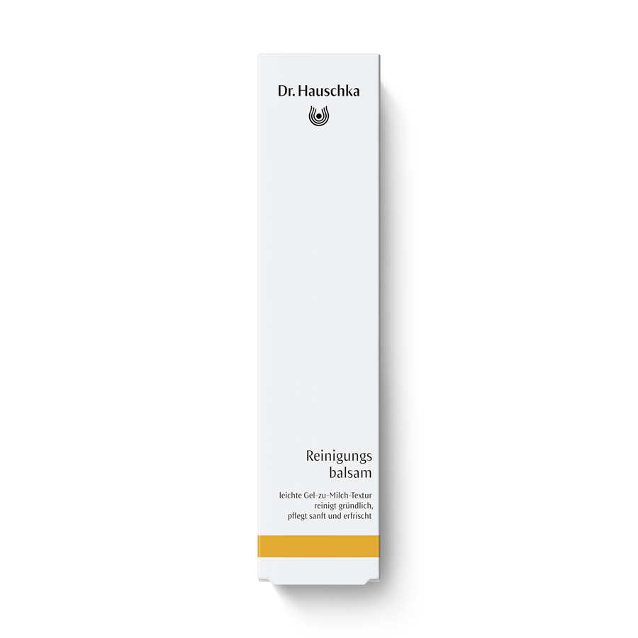 Dr. Hauschka Reinigungsbalsam –Waschgel mit erfrischender Gel-zu-Milch-Textur Dr. Hauschka Reinigungsbalsam – Erfrischendes Waschgel