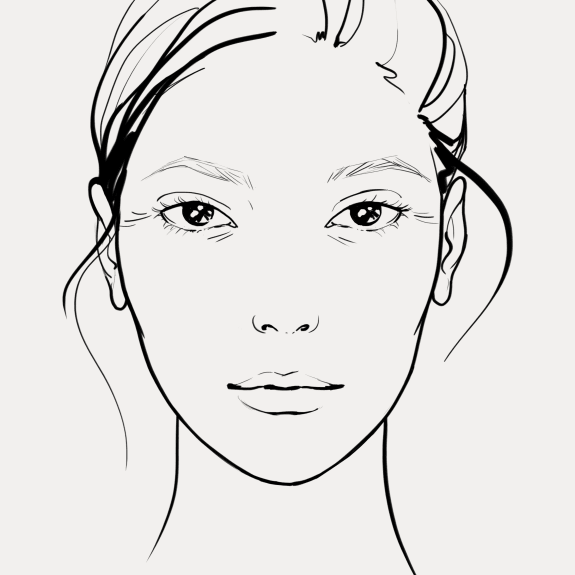 Kunst, Zeichnen, Person, Gesicht, Kopf