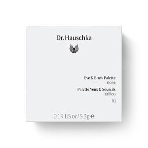 Dr. Hauschka Lidschatten & Augenbrauenpuder Palette 01 stone