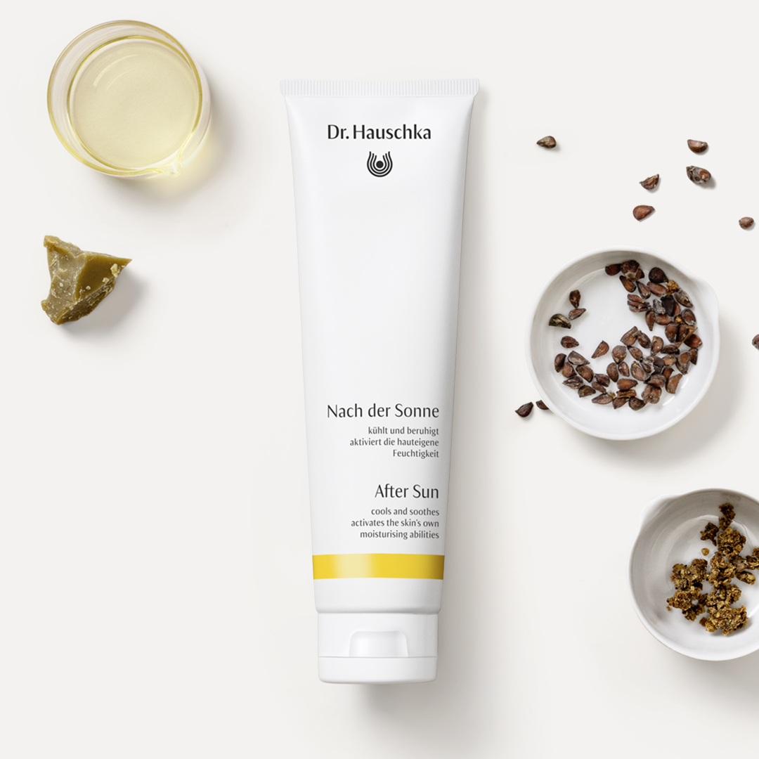 Dr. Hauschka nourishing After Sun lotion: 100% natural cosmetics After Sun lotion - Dr. Hauschka natural cosmetics