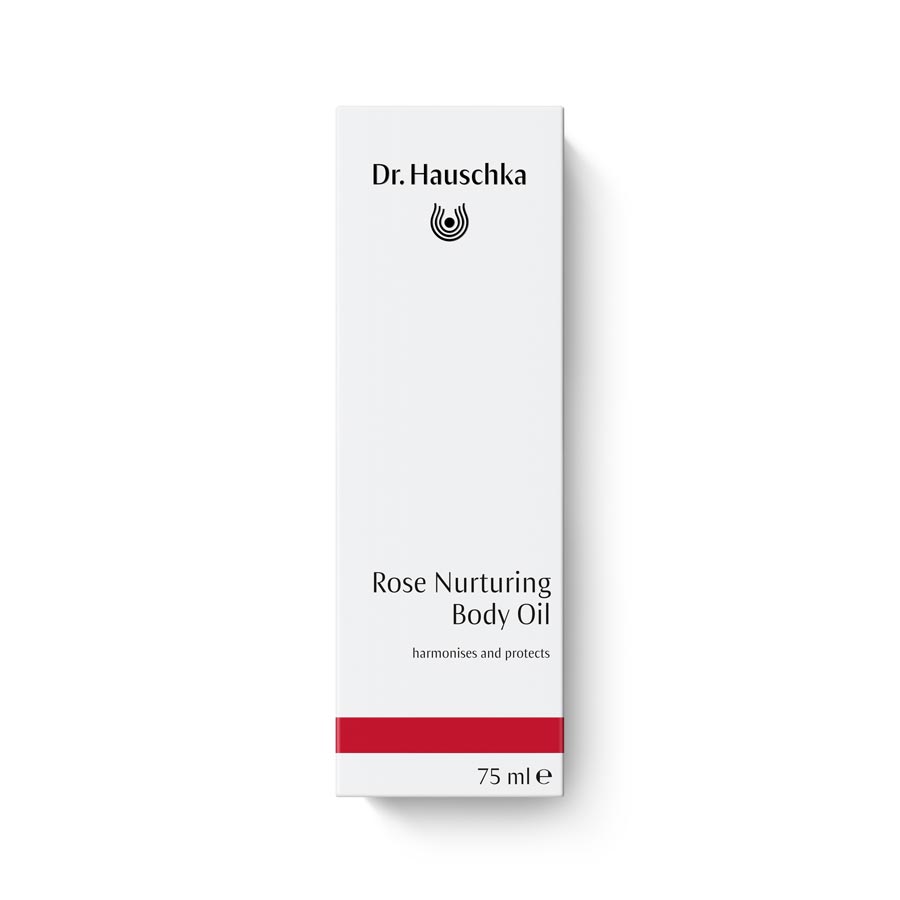 Dr. Hauschka Rose Nurturing Body Oil: harmonises and protects Dr. Hauschka Rose Nurturing Body Oil 75 ml - organic rose oil