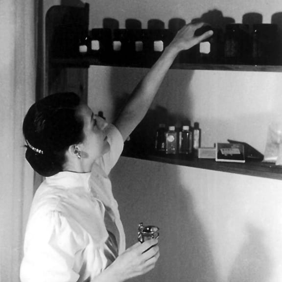 Medicinal herb garden & pioneering spirit