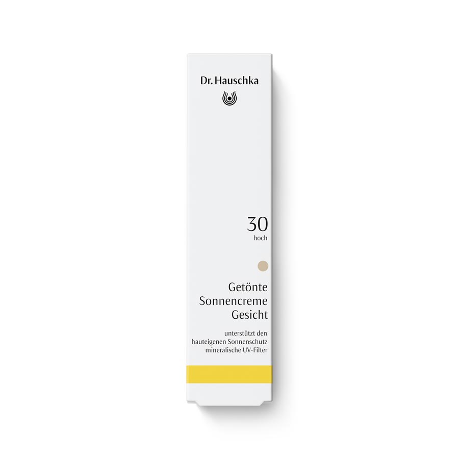Dr. Hauschka Getönte Sonnencreme Gesicht LSF 30 Dr. Hauschka Getönte Sonnencreme Gesicht LSF 30