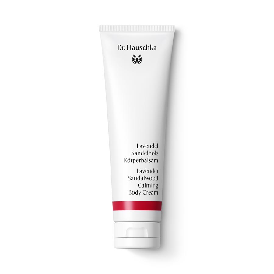 Soothes and balances: Dr. Hauschka Lavender Sandalwood Calming Body Cream. 100% certified natural cosmetics Lavender Sandalwood Calming Body Cream - Dr. Hauschka natural cosmetics