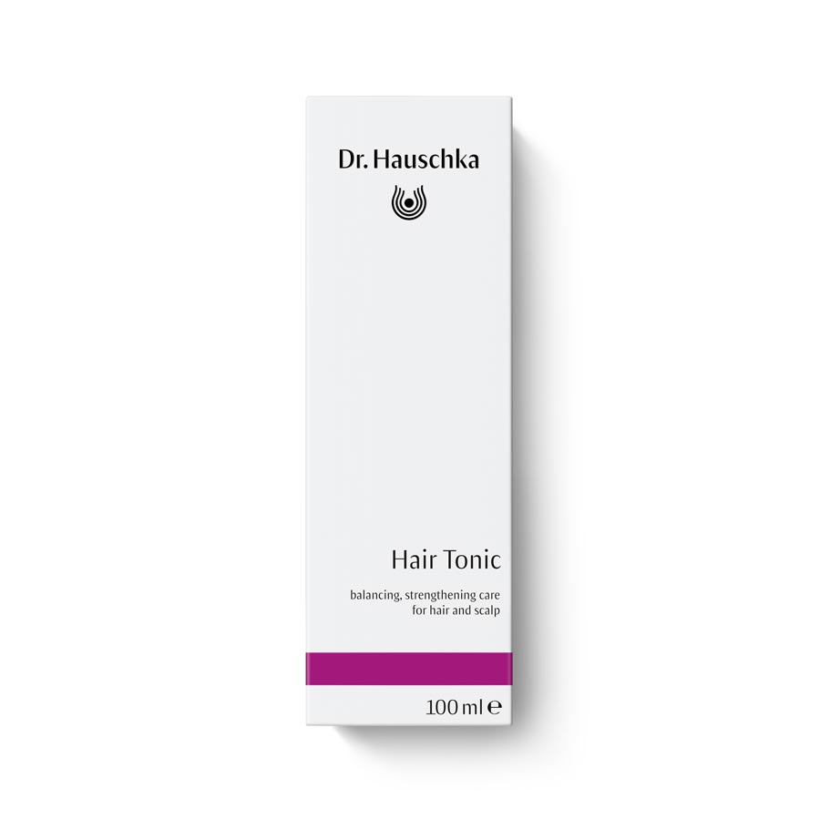 Dr. Hauschka Hair Tonic: fortifies and invigorates Dr. Hauschka Hair Tonic: Fortifying hair treatment