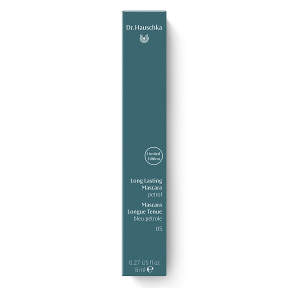 Long Lasting Mascara petrol von Dr. Hauschka Naturkosmetik, Limited Edition