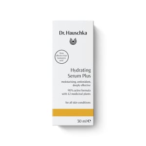 Hydrating Serum Plus von Dr. Hauschka Naturkosmetik, feuchtigkeitsspendendes Serum 30 ml