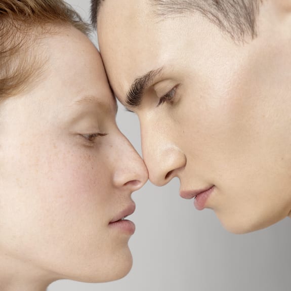 Kissing, Person, Romantic, Head, Face