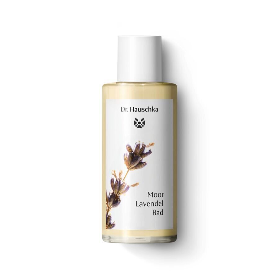 Dr. Hauschka Moor Lavender Calming Bath Essence: Soothes and protects - Limited Edition Design 2025 Flasche, Kosmetik, Parfüm, Lotion