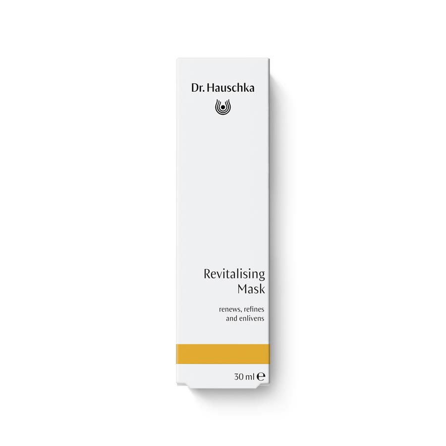 Dr. Hauschka Revitalising Mask 30 ml: renews and refines Dr. Hauschka Revitalising Mask 30 ml