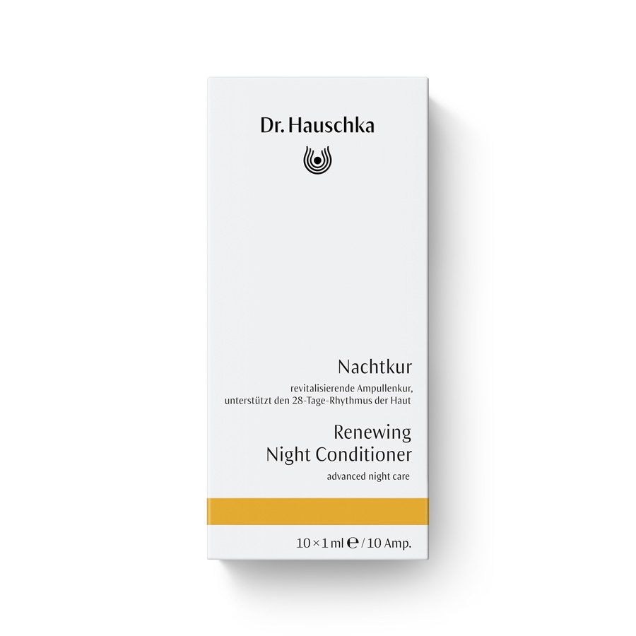 Dr. Hauschka Renewing Night Conditioner 10 x 1 ml - advanced night care Dr. Hauschka Renewing Night Conditioner 10 x 1 ml