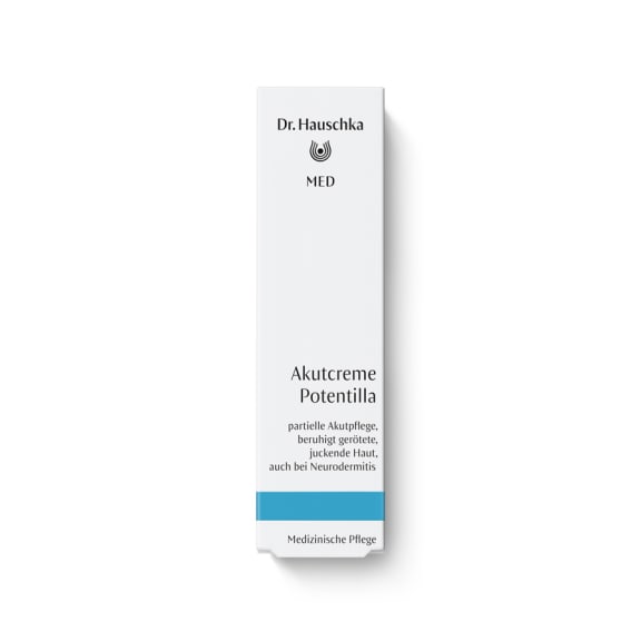 Neurodermitis Hautpflege: Dr. Hauschka MED Akutcreme Potentilla
