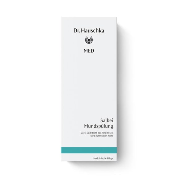 Dr. Hauschka Salbei Mundspülung: Entzündungen vorbeugende Mundspülung