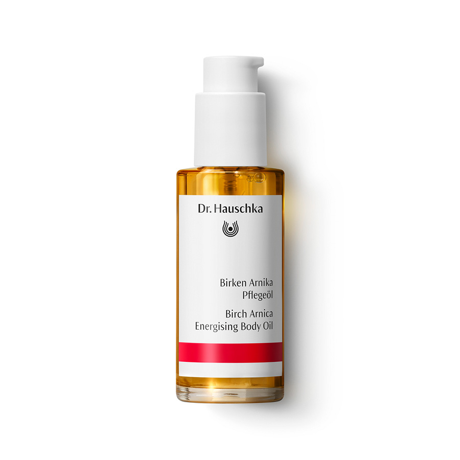 Dr. Hauschka Birch Arnica Energising Body Oil: revitalising birch & arnica oil Arnica oil - Dr. Hauschka Birch Arnica Energising Body Oil