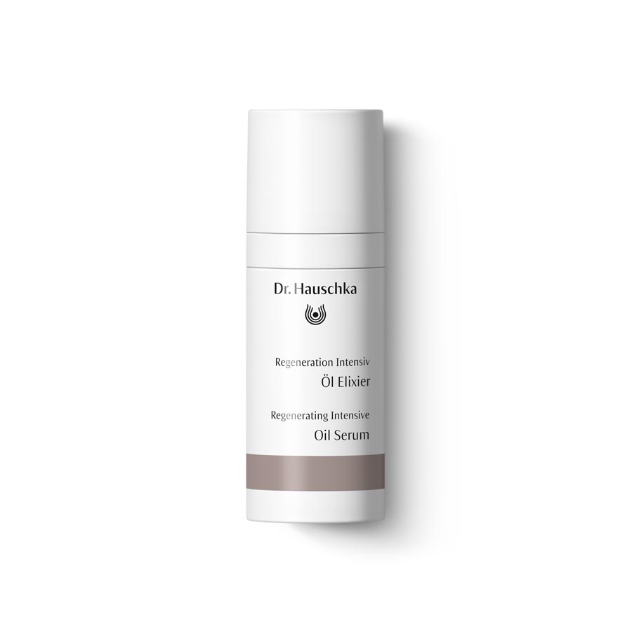 Dr. Hauschka Regenerating Intensive Oil Serum: Protection and resilience for mature skin Dr. Hauschka Regenerating Intensive Oil Serum