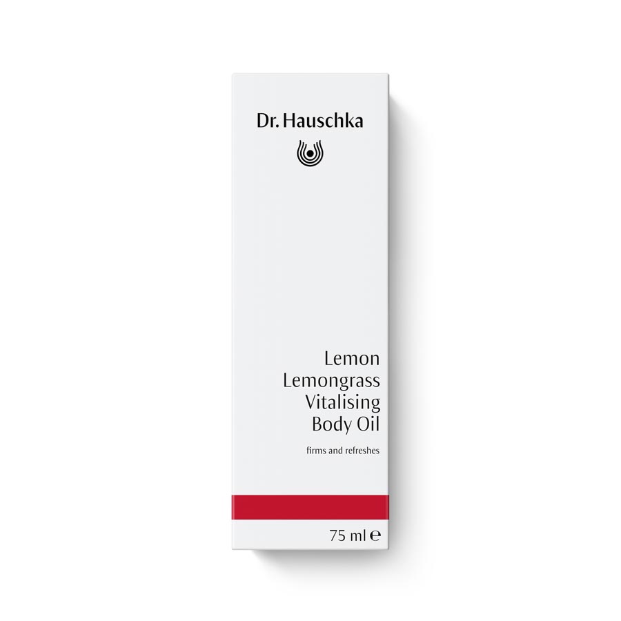 Dr. Hauschka Lemon Lemongrass Vitalising Body Oil 145 ml Dr. Hauschka Lemon Lemongrass Vitalising Body Oil 145 ml