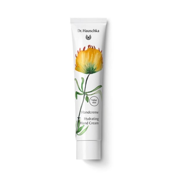 Dr. Hauschka Handcreme – Limited Edition zum Vorteilspreis: 50 % mehr Inhalt für intensive Pflege beanspruchter, trockener Hände.