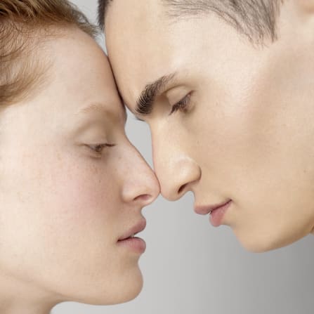 Kissing, Person, Romantic, Head, Face