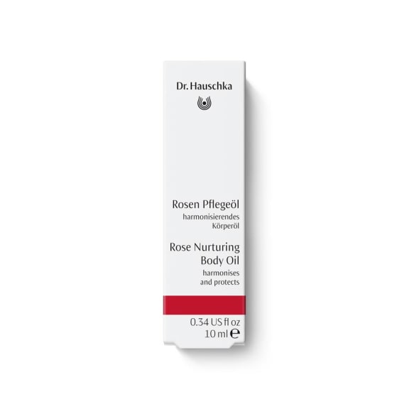 Dr. Hauschka Rosen Pflegeöl Probe Probiergröße 10 ml