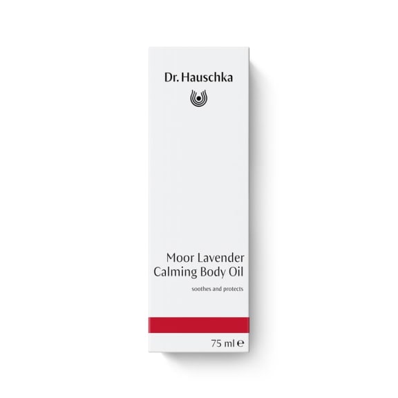 Dr. Hauschka Moor Lavender Calming Body Oil - soothing body oil