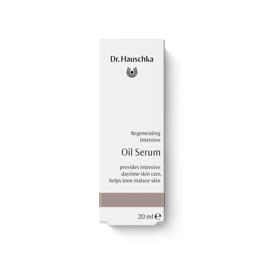 Dr. Hauschka Regenerating Intensive Oil Serum: Protection and resilience for mature skin Dr. Hauschka Regenerating Intensive Oil Serum