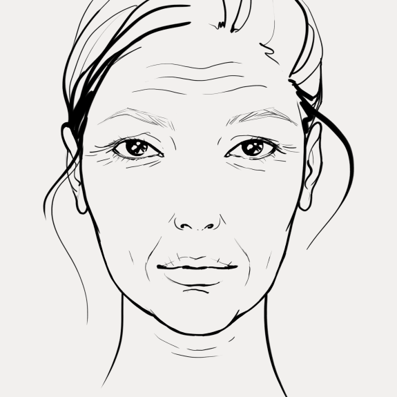 Kunst, Zeichnen, Person, Gesicht, Kopf