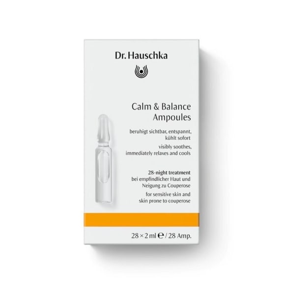 Dr. Hauschka Calm & Balance Ampoules