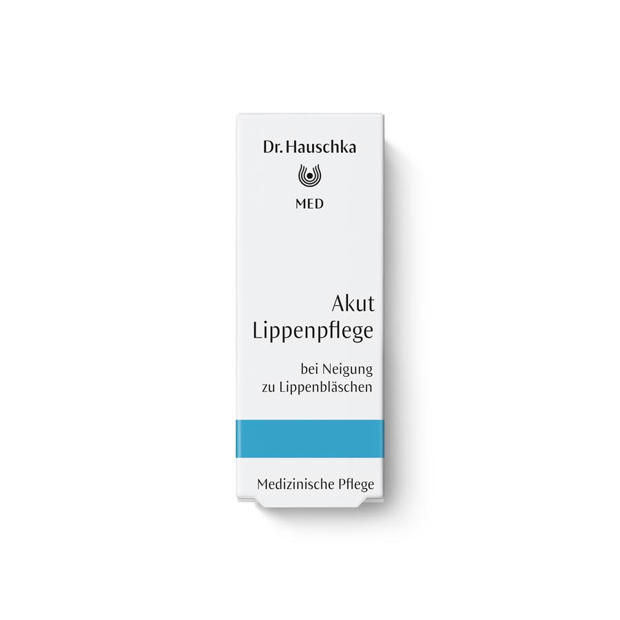 Dr. Hauschka MED Akut Lippenpflege - 100% Naturkosmetik Dr. Hauschka MED Akut Lippenpflege - 100% Naturkosmetik