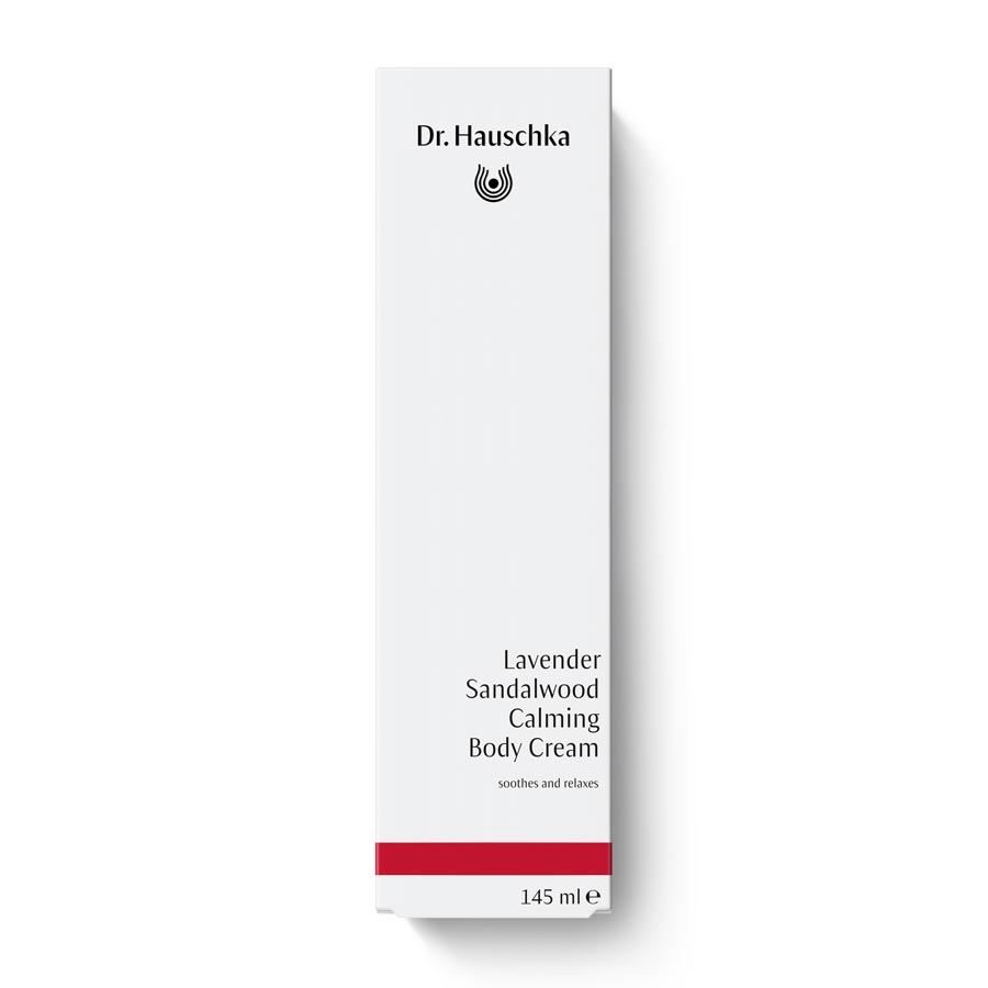 Lavender Sandalwood Calming Body Cream - soothing and harmonising body lotion Soothing Dr. Hauschka body cream