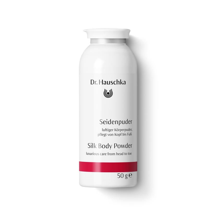 Dr. Hauschka Silk Body Powder: luxurious care Dr. Hauschka Silk Body Powder