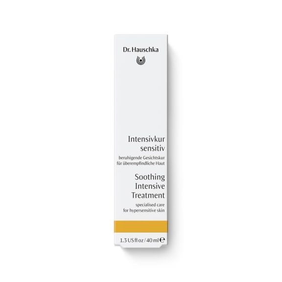 Soothing Intensive Treatment from Dr. Hauschka for hypersensitive, stressed and reddened skin