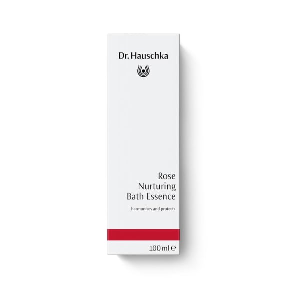 Dr. Hauschka Rose Nurturing Bath Essence - Organic bath essence with rose oil