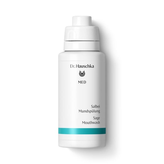Dr. Hauschka Salbei Mundspülung: Entzündungen vorbeugende Mundspülung