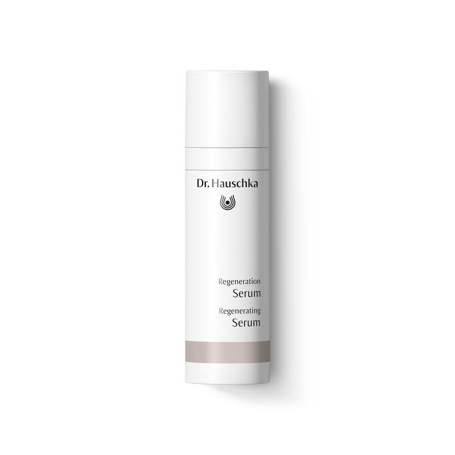 Dr. Hauschka Regenerating Serum: refines and tones mature skin Dr. Hauschka Regenerating Serum