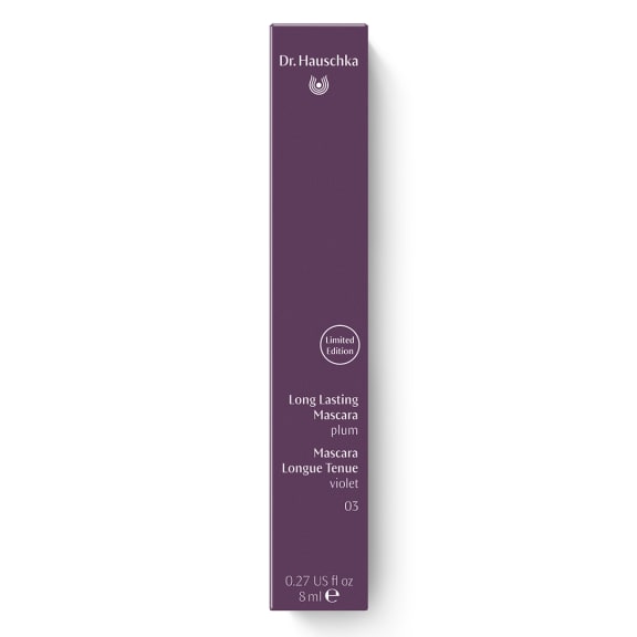 Long Lasting Mascara plum von Dr. Hauschka Naturkosmetik