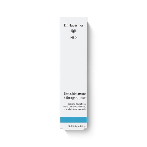 Atopic dermatitis skin care: Dr. Hauschka MED Ice Plant Face Cream