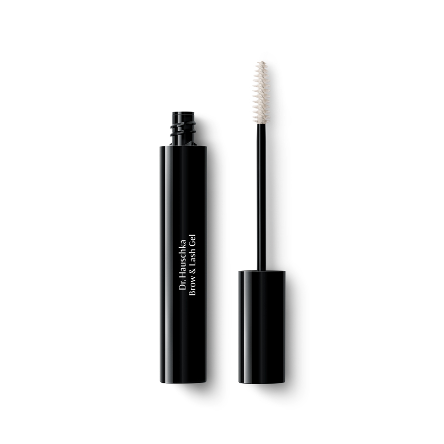 Dr. Hauschka Brow & Lash Gel 00 translucent: Wimpern- & Augenbrauengel Augenbrauengel und Wimperngel, eyebrow gel Dr. Hauschka Brow & Lash Gel 00 translucent