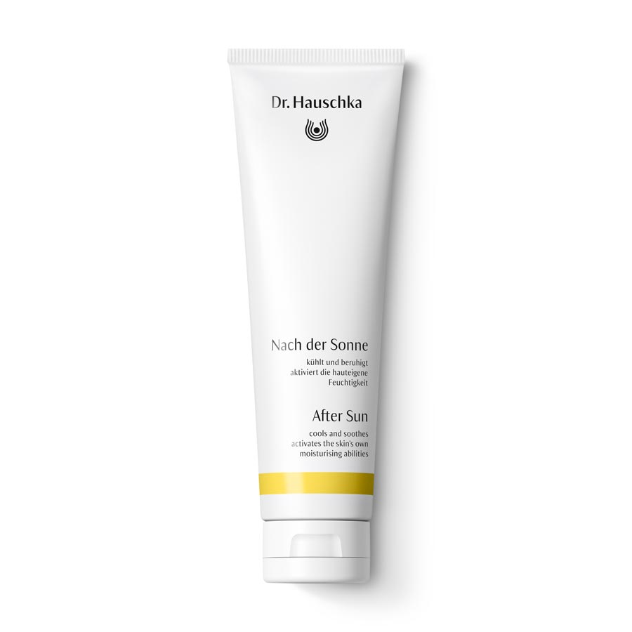 Dr. Hauschka nourishing After Sun lotion: 100% natural cosmetics After Sun lotion - Dr. Hauschka natural cosmetics