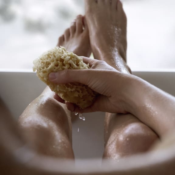 Baby, Person, Bathing, Finger, Hand