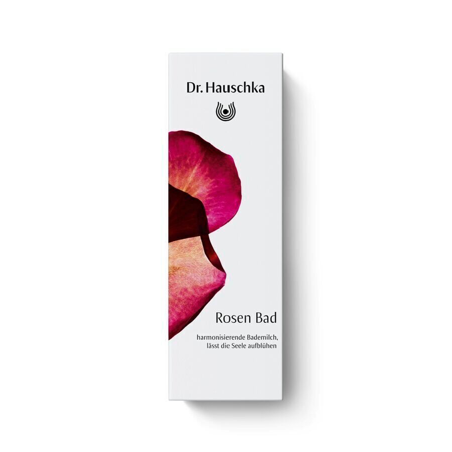 Dr. Hauschka Rosen Bad 100 ml - Limited Edition Design 2025 Dr. Hauschka Rosen Bad 100 ml - Limited Edition Design 2025