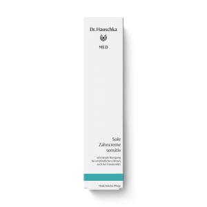 Dr. Hauschka Sole Zahncreme sensitiv: milde Zahnpasta ohne Menthol