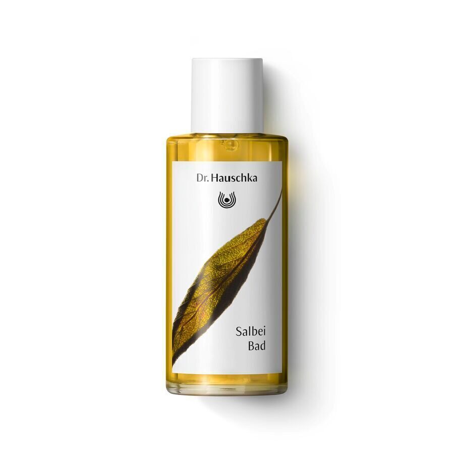 Dr. Hauschka Sage Purifying Bath Essence: regulating sage oil, also suitable for foot baths - Limited Edition Design 2025 Flasche, Kosmetik, Parfüm