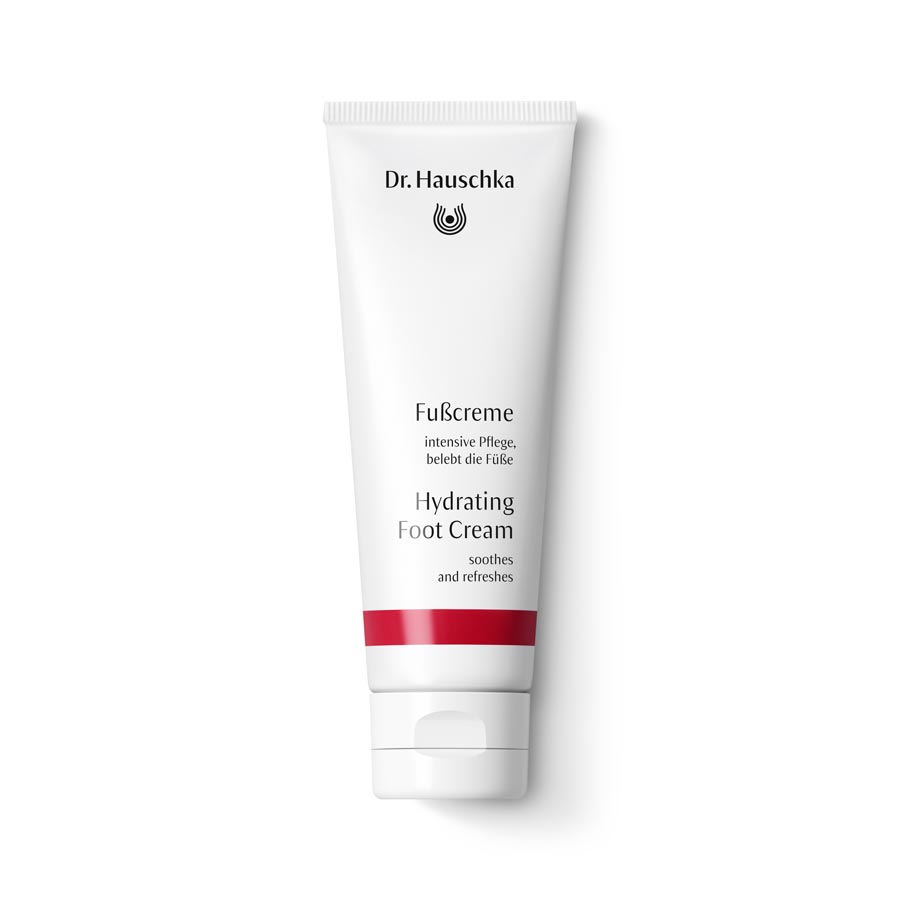 Dr. Hauschka Fußcreme für trockene Füße: 100% Naturkosmetik Dr. Hauschka Fußcreme für sehr trockene Füße, Naturkosmetik