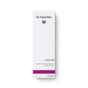 Dr. Hauschka Hair Oil: 100% organic natural cosmetics - Strengthening Hair Treatment