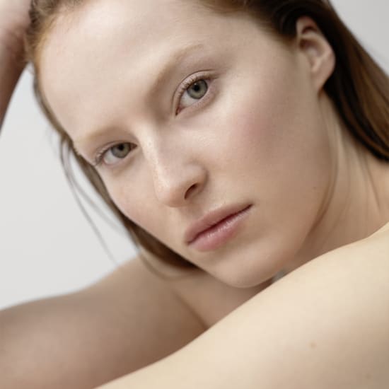 Atmosphärisches Porträt einer Person