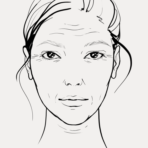 Art, Drawing, Person, Face, Head