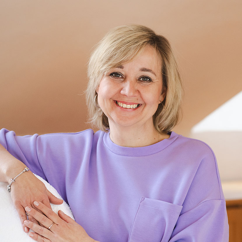 Naturkosmetikerin Nadine Habdank